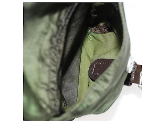 PRADA Backpack Nylon Khaki Silver - vista 29