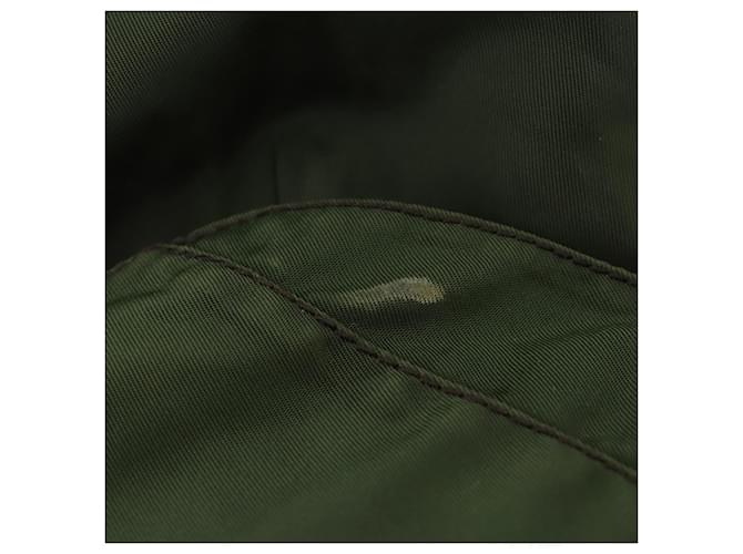 PRADA Backpack Nylon Khaki Silver - vista 9