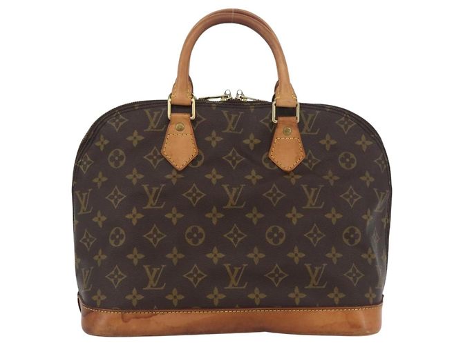 LOUIS VUITTON Monogram Alma Hand Bag M51130 LV - vista 2