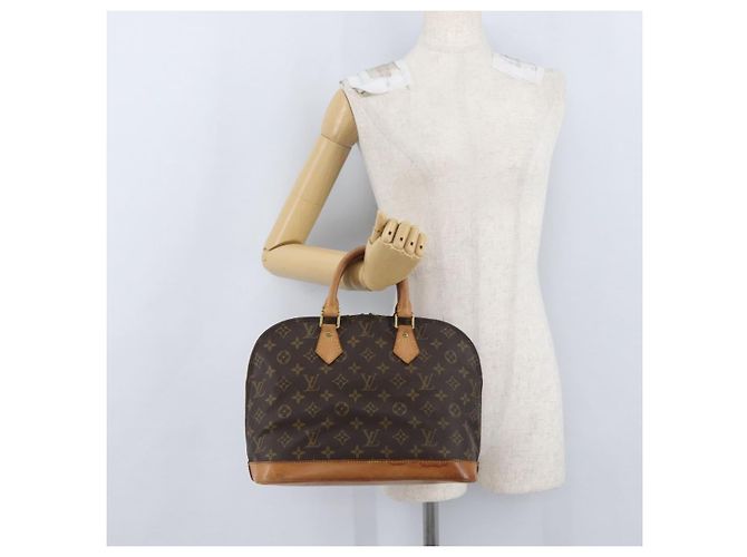 LOUIS VUITTON Monogram Alma Hand Bag M51130 LV - vista 21