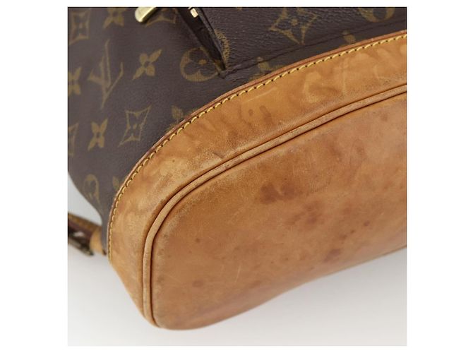 LOUIS VUITTON Monogram Montsouris MM Backpack M51136 LV - vista 15