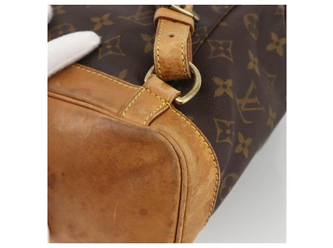 LOUIS VUITTON Monogram Montsouris MM Backpack M51136 LV - vista 16