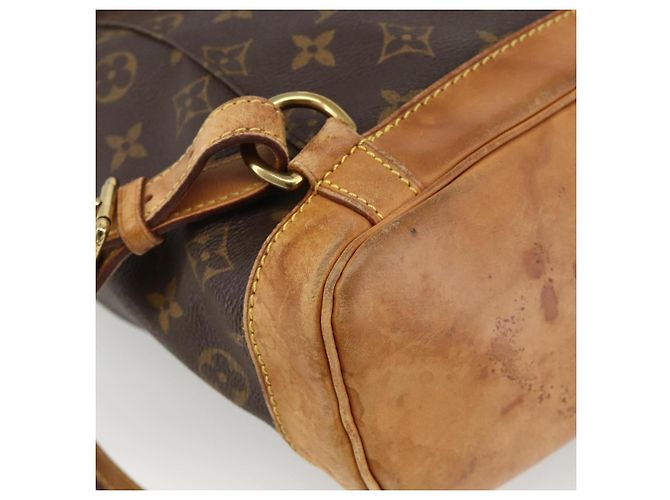 LOUIS VUITTON Monogram Montsouris MM Backpack M51136 LV - vista 17