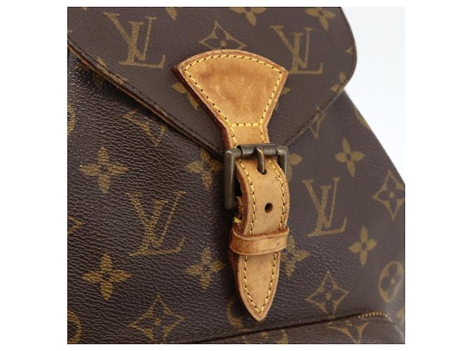 LOUIS VUITTON Monogram Montsouris MM Backpack M51136 LV - vista 19