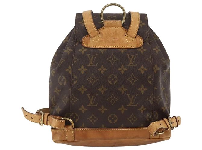 LOUIS VUITTON Monogram Montsouris MM Backpack M51136 LV - vista 2