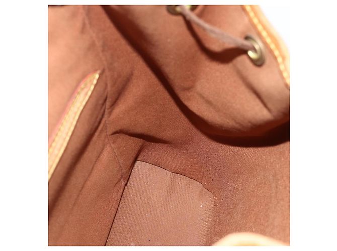 LOUIS VUITTON Monogram Montsouris MM Backpack M51136 LV - vista 20