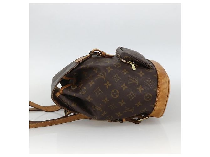 LOUIS VUITTON Monogram Montsouris MM Backpack M51136 LV - vista 3