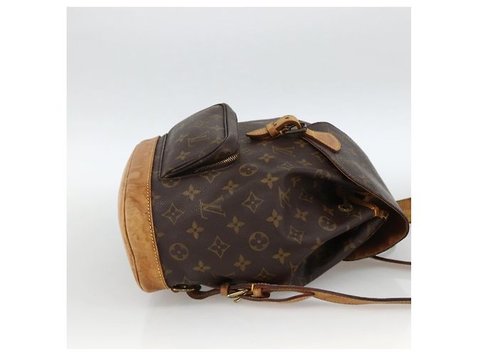 LOUIS VUITTON Monogram Montsouris MM Backpack M51136 LV - vista 4