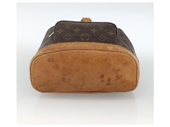 LOUIS VUITTON Monogram Montsouris MM Backpack M51136 LV - vista 5