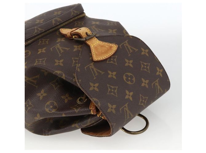 LOUIS VUITTON Monogram Montsouris MM Backpack M51136 LV - vista 6