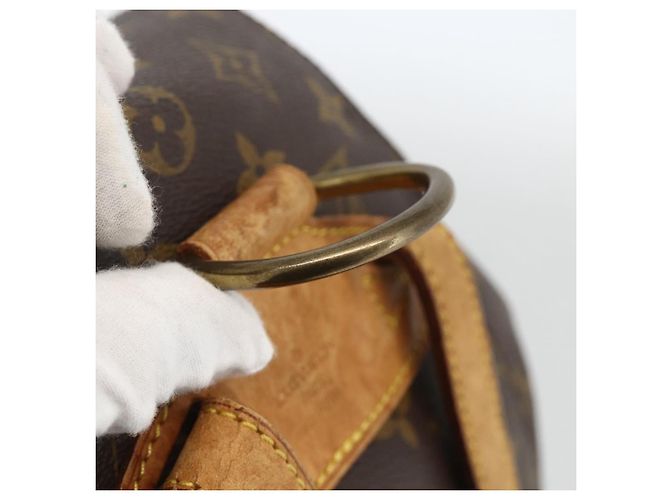 LOUIS VUITTON Monogram Montsouris MM Backpack M51136 LV - vista 7