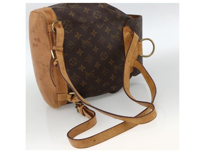 LOUIS VUITTON Monogram Montsouris MM Backpack M51136 LV - vista 8