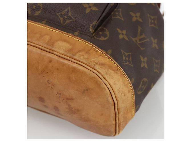 LOUIS VUITTON Monogram Montsouris MM Backpack M51136 LV - vista 9