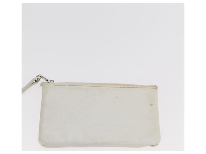 CHANEL Matelasse Drawstring Chain Shoulder Bag Leather Beige Gold CC - vista 21