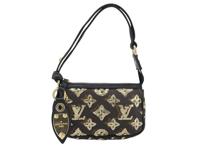 LOUIS VUITTON Eclipse Sequins Mini Pochette Accessoires M60125 LV - vista 13