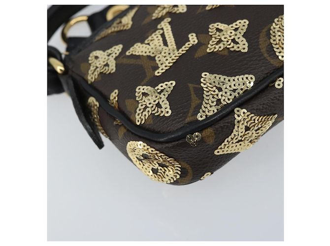 LOUIS VUITTON Eclipse Sequins Mini Pochette Accessoires M60125 LV - vista 14
