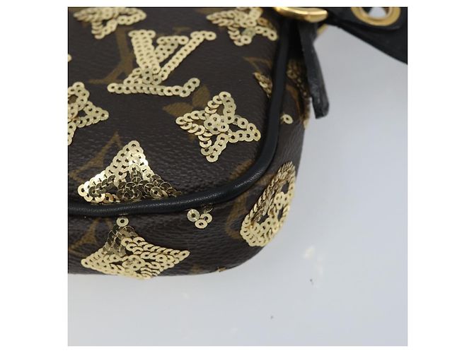 LOUIS VUITTON Eclipse Sequins Mini Pochette Accessoires M60125 LV - vista 15