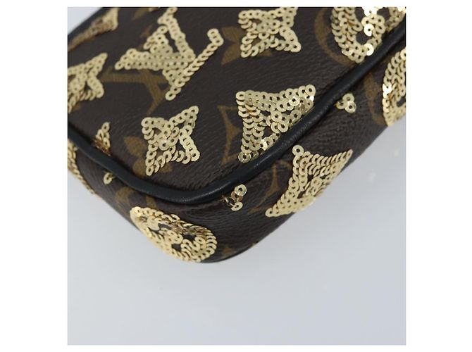 LOUIS VUITTON Eclipse Sequins Mini Pochette Accessoires M60125 LV - vista 16