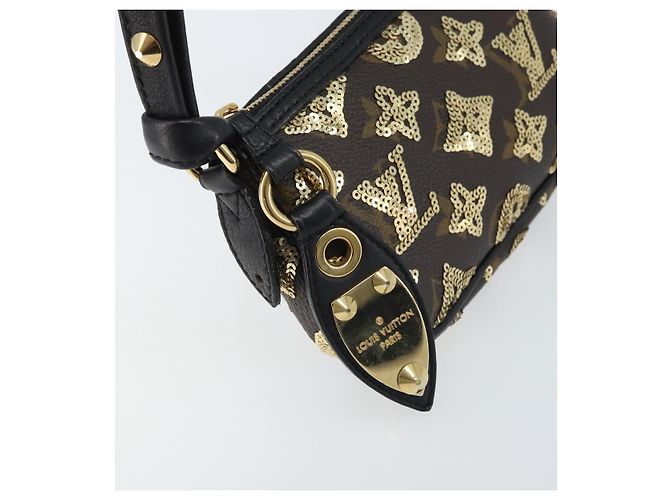 LOUIS VUITTON Eclipse Sequins Mini Pochette Accessoires M60125 LV - vista 17