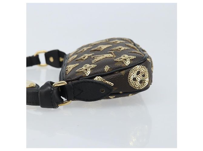LOUIS VUITTON Eclipse Sequins Mini Pochette Accessoires M60125 LV - vista 4