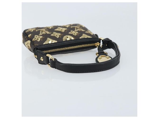 LOUIS VUITTON Eclipse Sequins Mini Pochette Accessoires M60125 LV - vista 7