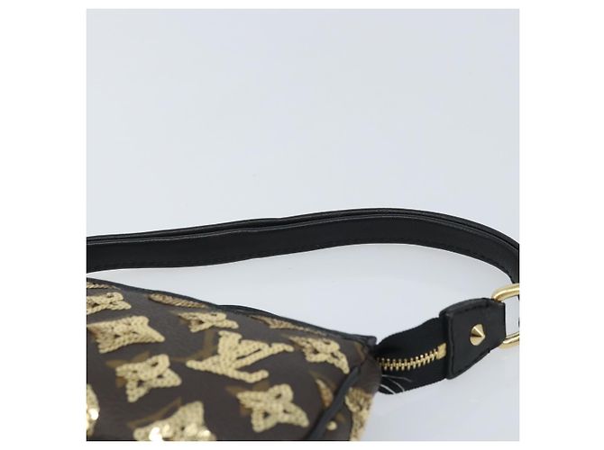 LOUIS VUITTON Eclipse Sequins Mini Pochette Accessoires M60125 LV - vista 8