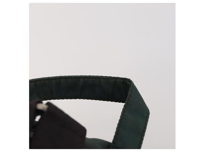 PRADA Backpack Nylon Green Silver - vista 14
