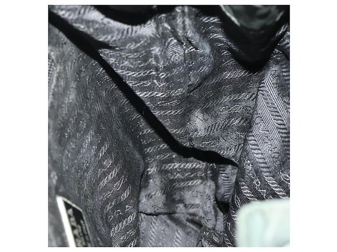 PRADA Backpack Nylon Green Silver - vista 23