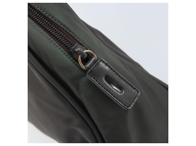 PRADA Hand Bag Nylon Gray Silver - vista 19