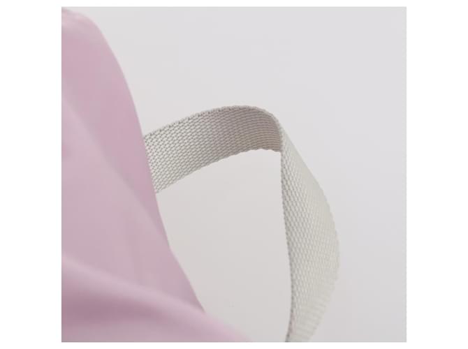 PRADA Backpack Nylon Pink Silver - vista 15