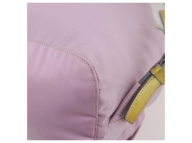 PRADA Backpack Nylon Pink Silver - vista 19