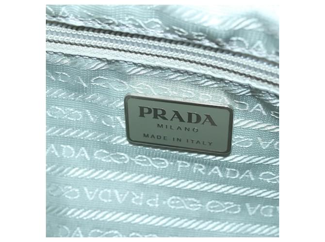PRADA Backpack Nylon Pink Silver - vista 27