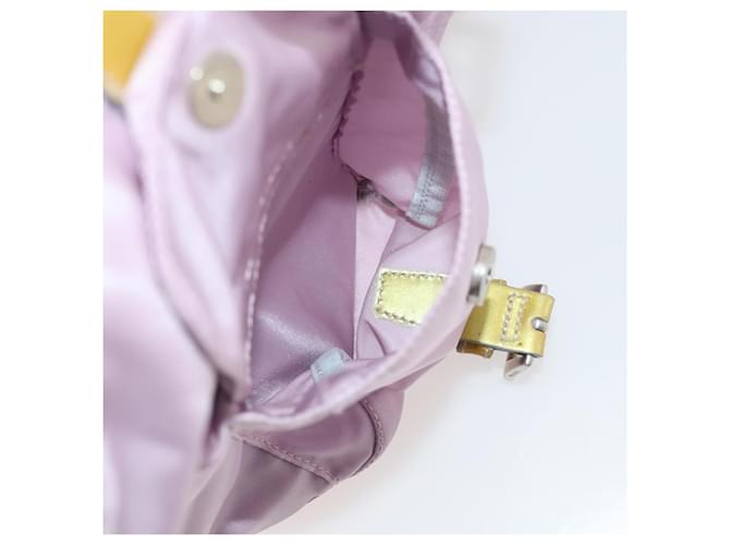 PRADA Backpack Nylon Pink Silver - vista 31