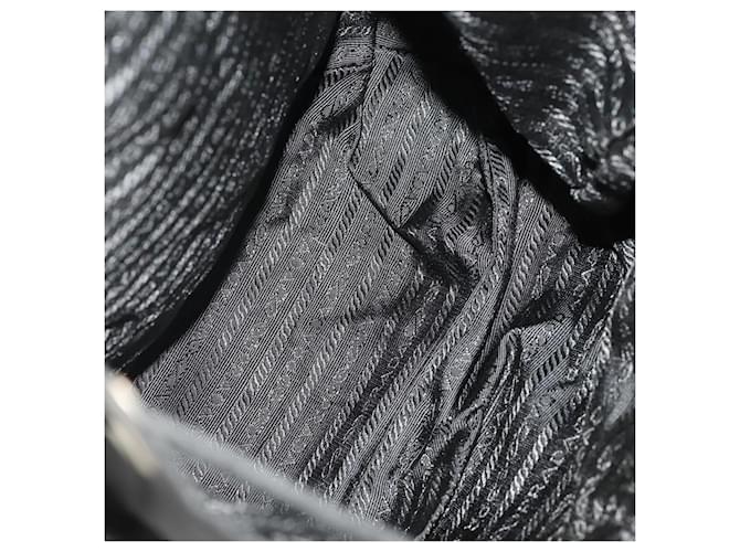 PRADA Rucksack Nylon Black Silver - Ansicht 11