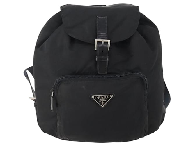 PRADA Rucksack Nylon Black Silver - Ansicht 13
