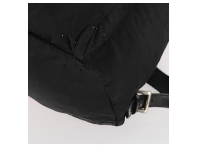 PRADA Rucksack Nylon Black Silver - Ansicht 14