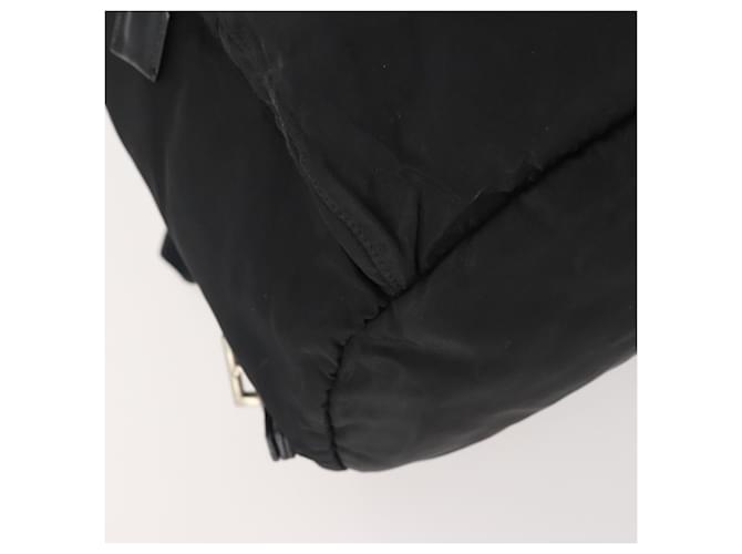 PRADA Rucksack Nylon Black Silver - Ansicht 15