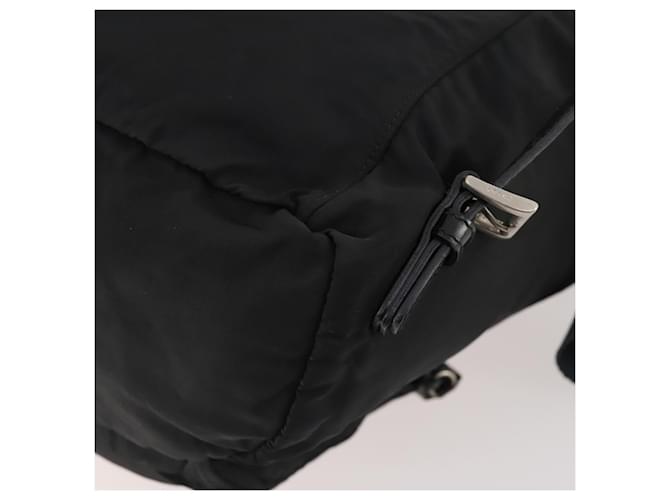 PRADA Rucksack Nylon Black Silver - Ansicht 16