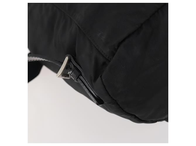 PRADA Rucksack Nylon Black Silver - Ansicht 17
