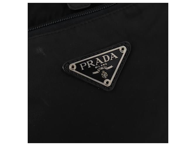 PRADA Rucksack Nylon Black Silver - Ansicht 18