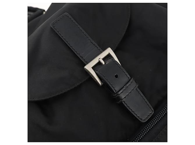 PRADA Rucksack Nylon Black Silver - Ansicht 19