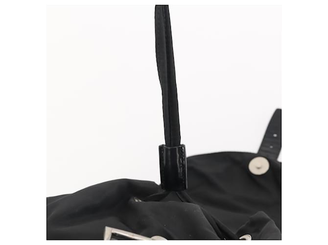 PRADA Rucksack Nylon Black Silver - Ansicht 20