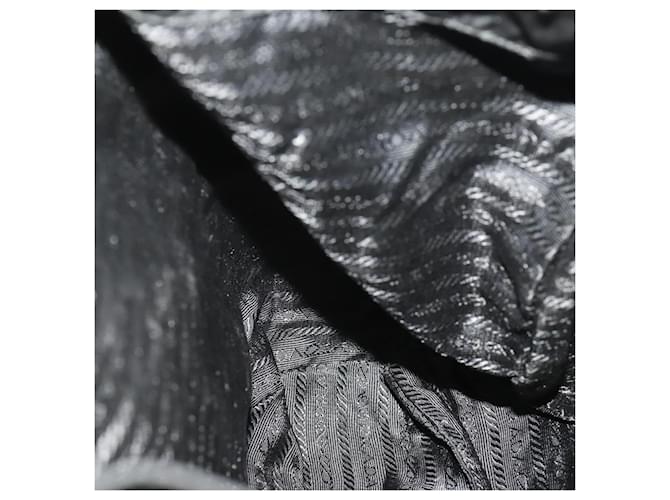 PRADA Rucksack Nylon Black Silver - Ansicht 21