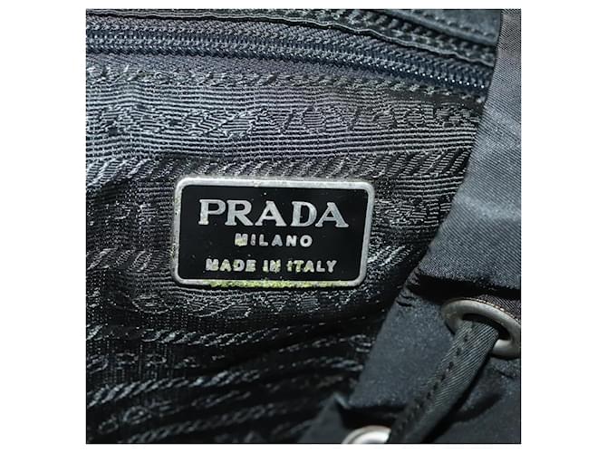 PRADA Rucksack Nylon Black Silver - Ansicht 23