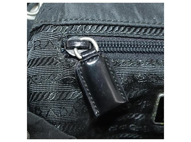 PRADA Rucksack Nylon Black Silver - Ansicht 24