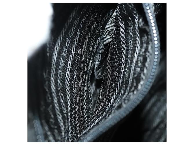 PRADA Rucksack Nylon Black Silver - Ansicht 25
