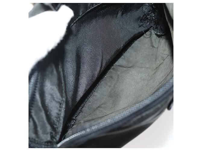 PRADA Rucksack Nylon Black Silver - Ansicht 27