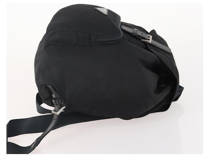 PRADA Rucksack Nylon Black Silver - Ansicht 3