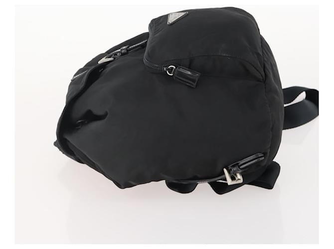 PRADA Rucksack Nylon Black Silver - Ansicht 4