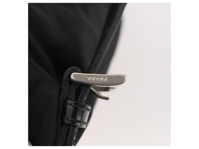 PRADA Rucksack Nylon Black Silver - Ansicht 9